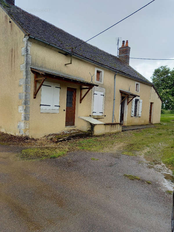 Maison à SAINT-SAUVEUR-EN-PUISAYE