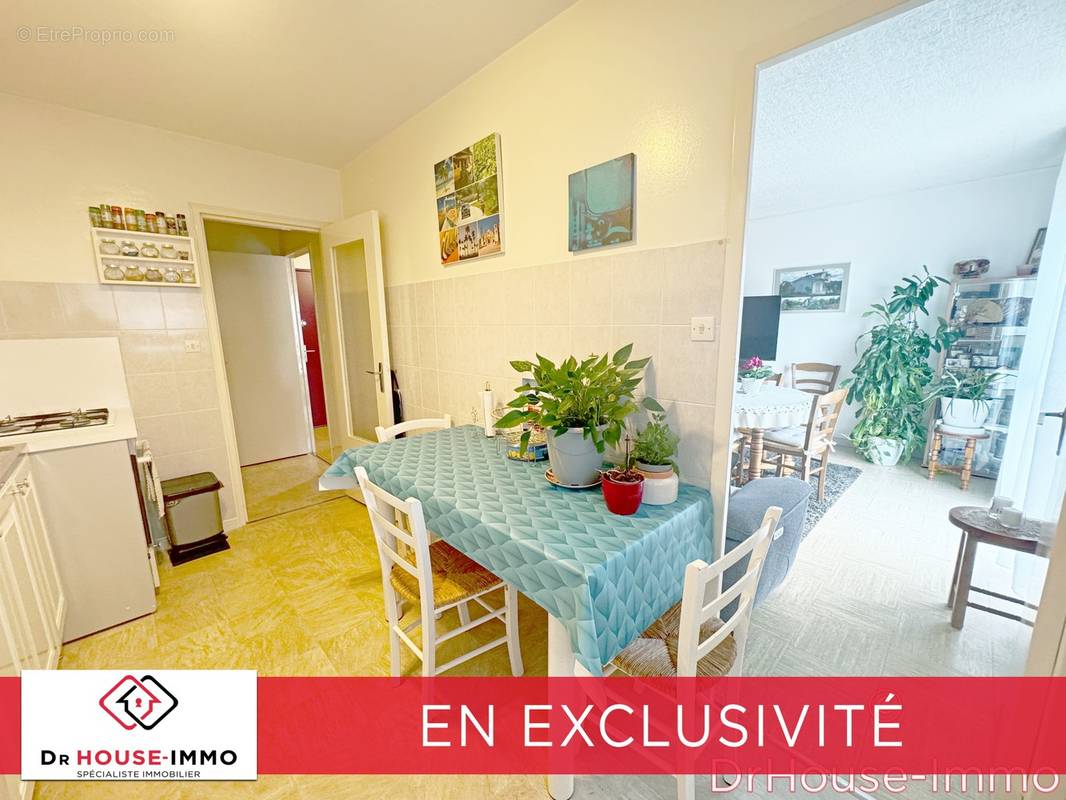 Appartement à CHEVIGNY-SAINT-SAUVEUR