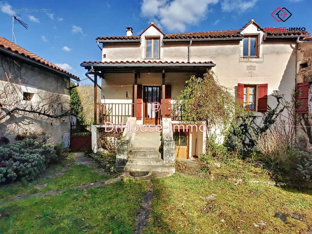 Maison à BRANTOME