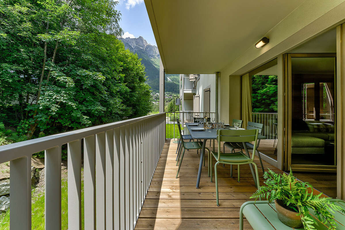 Appartement à CHAMONIX-MONT-BLANC