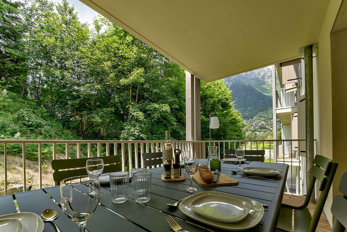 Appartement à CHAMONIX-MONT-BLANC