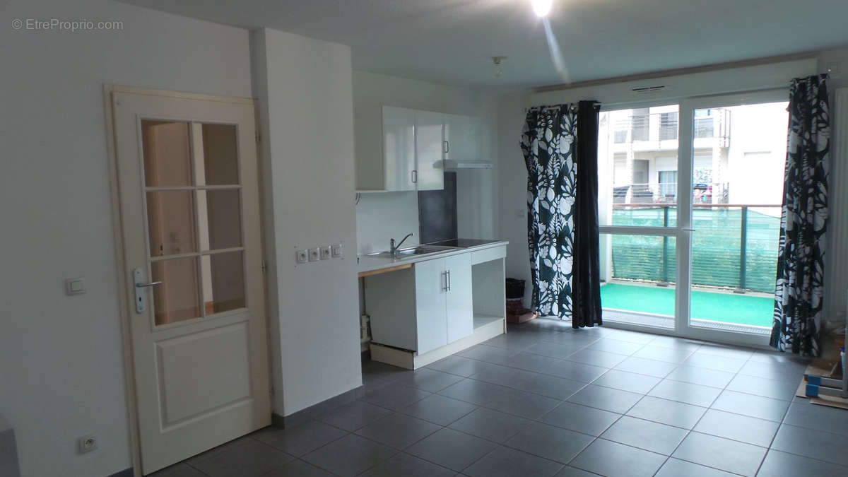 Séjour - Appartement à ANNEMASSE