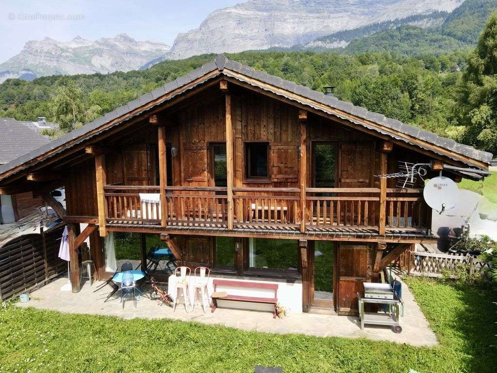 Maison à CHAMONIX-MONT-BLANC