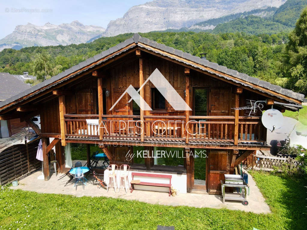 Maison à CHAMONIX-MONT-BLANC