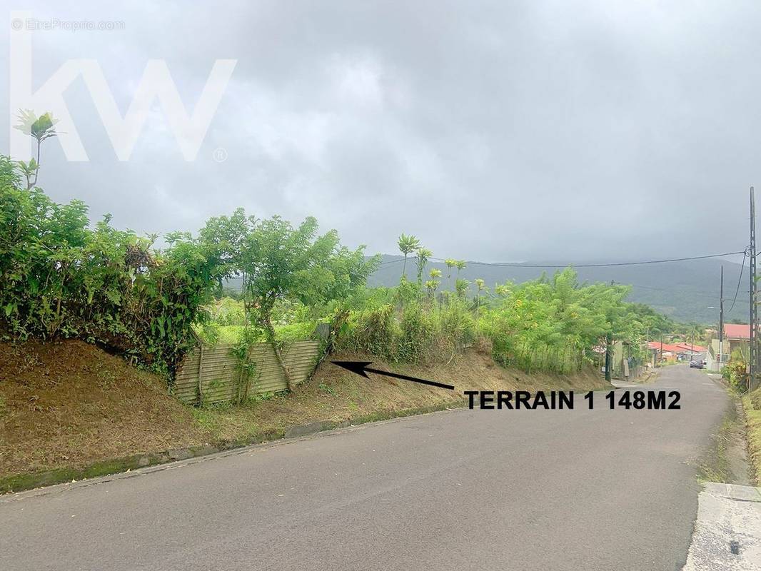 Terrain à LE MORNE-ROUGE