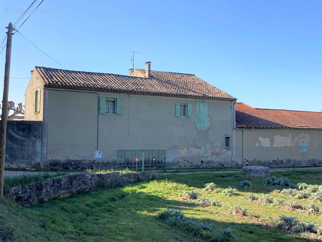 Maison à CHEVAL-BLANC