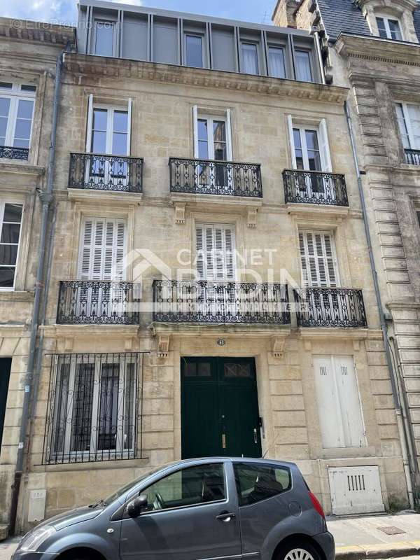 Appartement à BORDEAUX