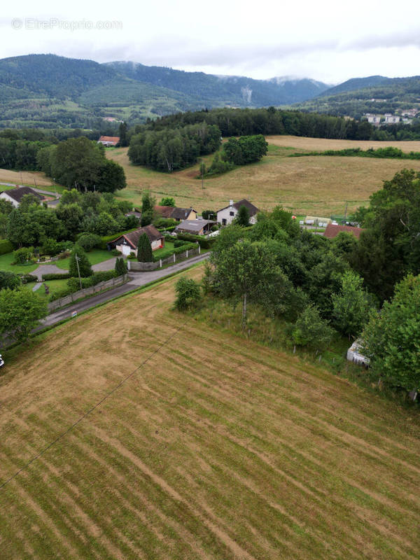 Terrain à MOYENMOUTIER