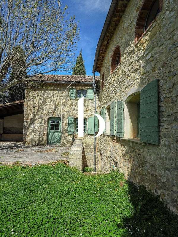 Maison à UZES