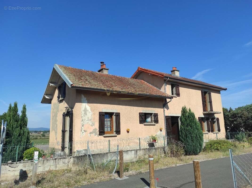 Maison à AUTUN