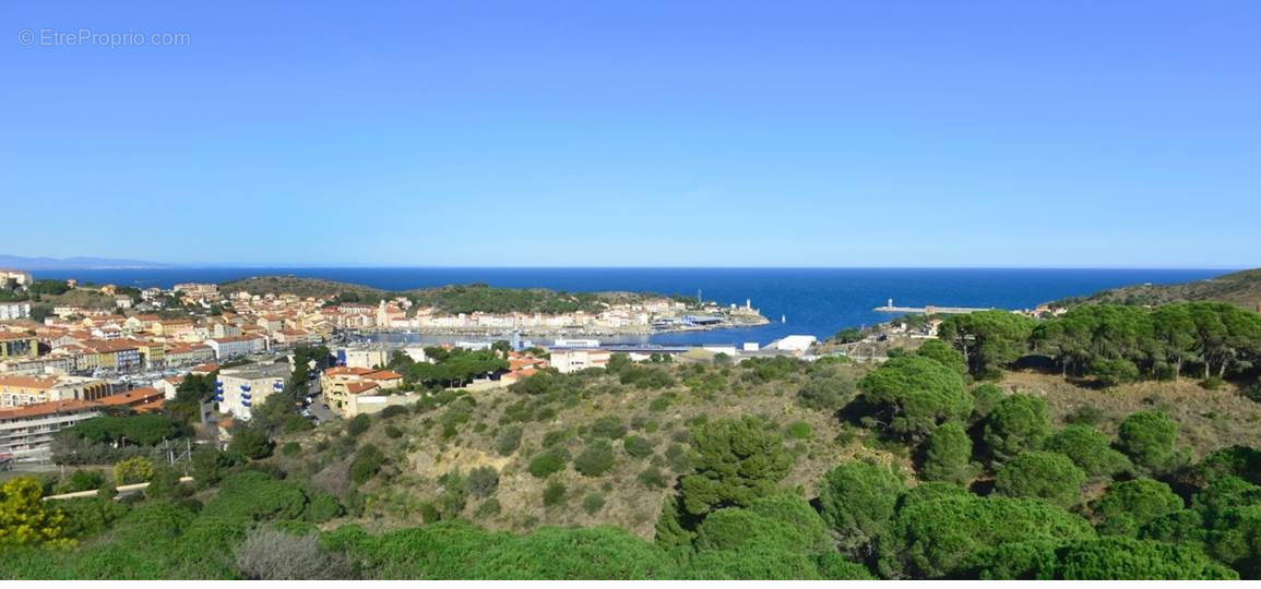 Maison à PORT-VENDRES