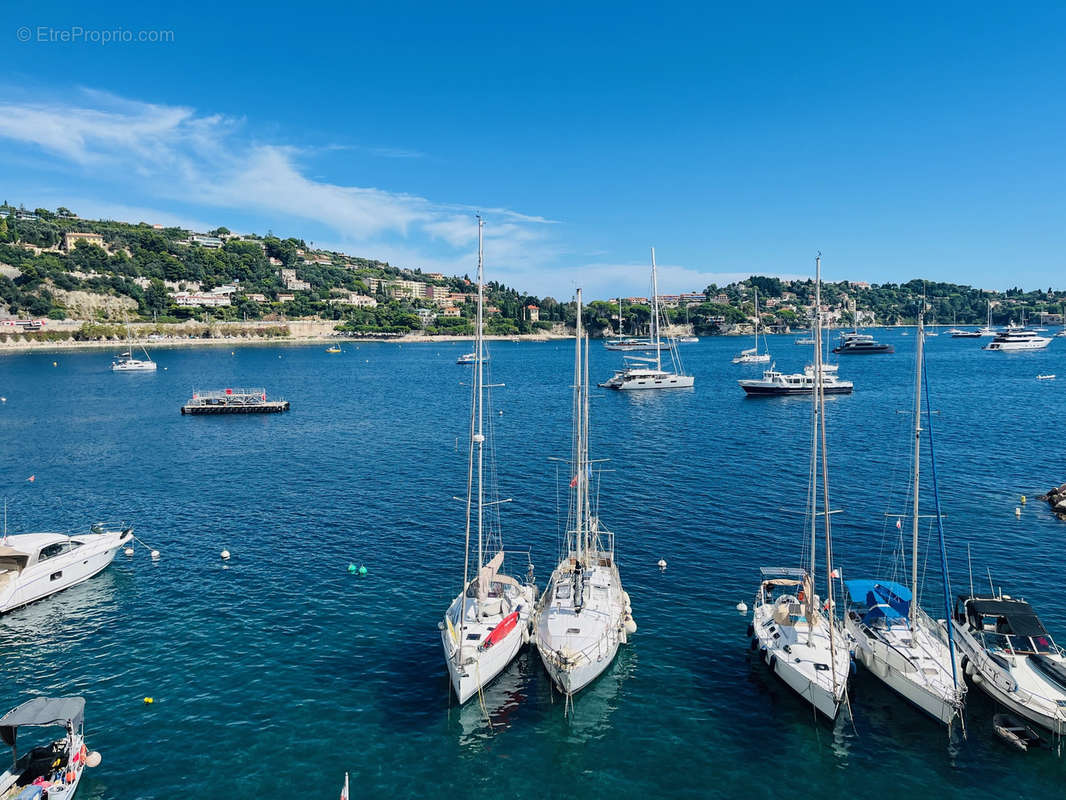 Appartement à VILLEFRANCHE-SUR-MER