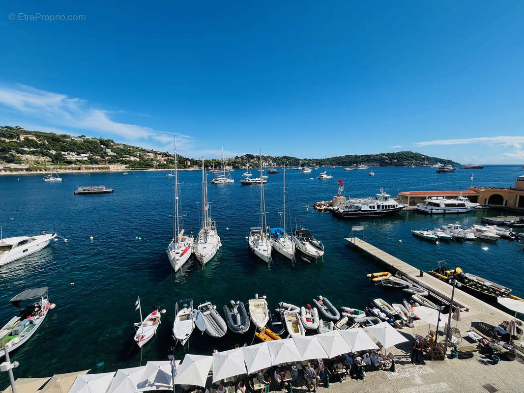 Appartement à VILLEFRANCHE-SUR-MER