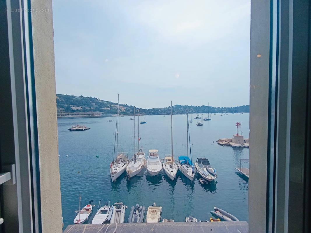 Appartement à VILLEFRANCHE-SUR-MER