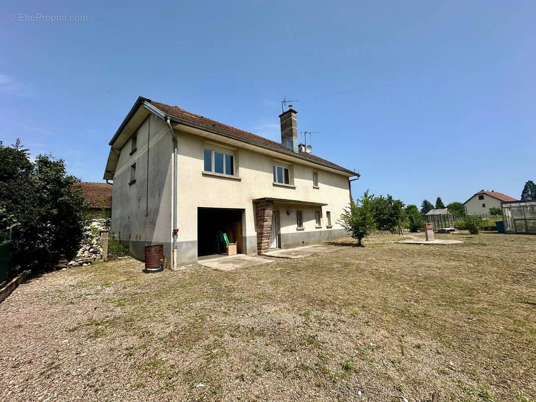 Maison à LUXEUIL-LES-BAINS