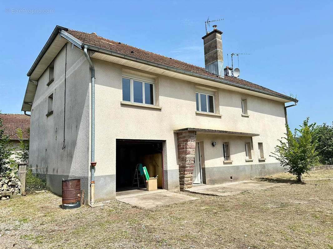 Maison à LUXEUIL-LES-BAINS