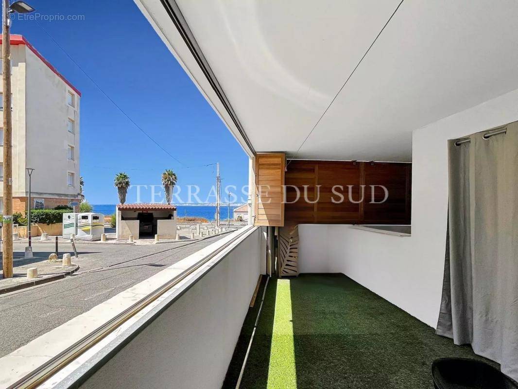 Appartement à MARSEILLE-8E