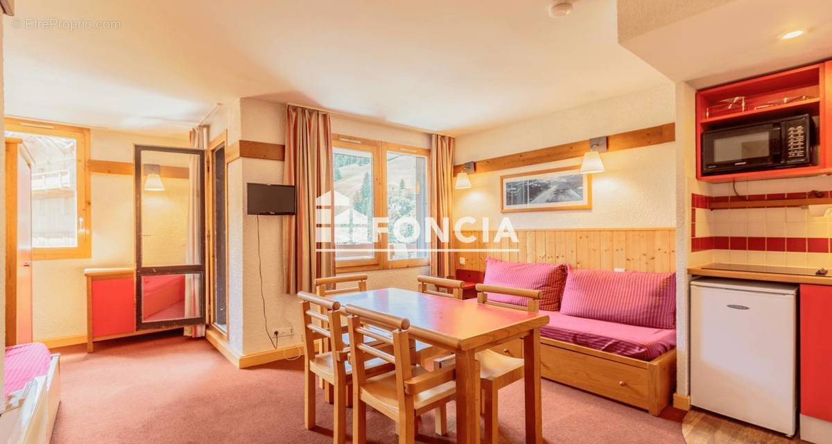 Appartement à MACOT-LA-PLAGNE