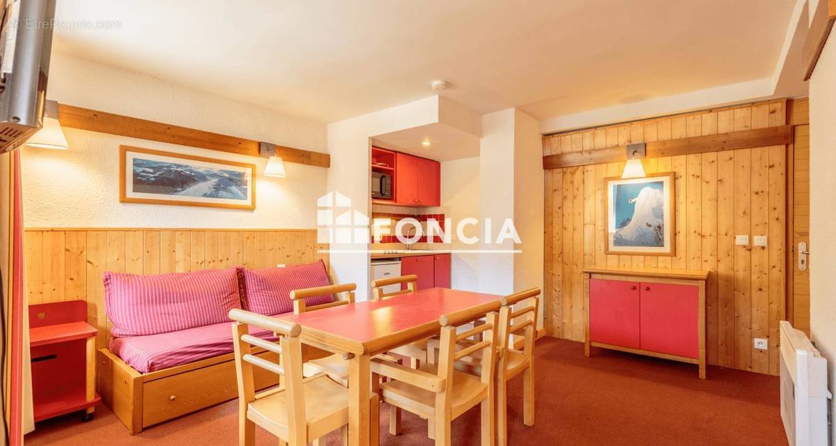 Appartement à MACOT-LA-PLAGNE