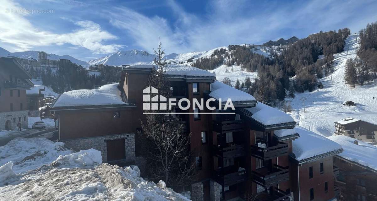 Appartement à MACOT-LA-PLAGNE