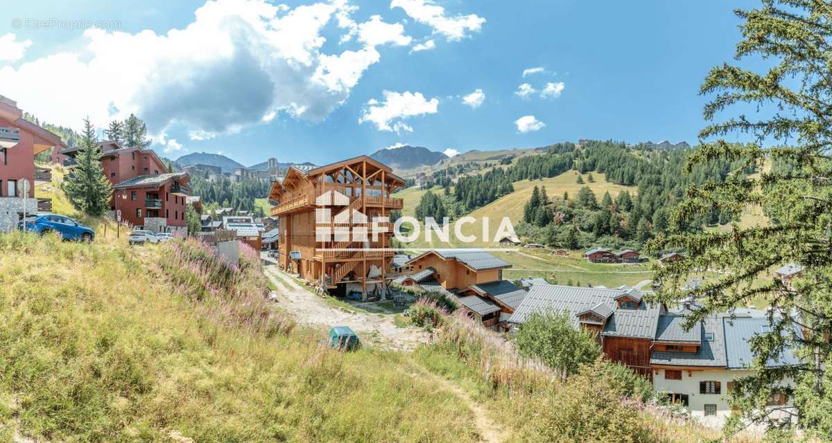 Appartement à MACOT-LA-PLAGNE