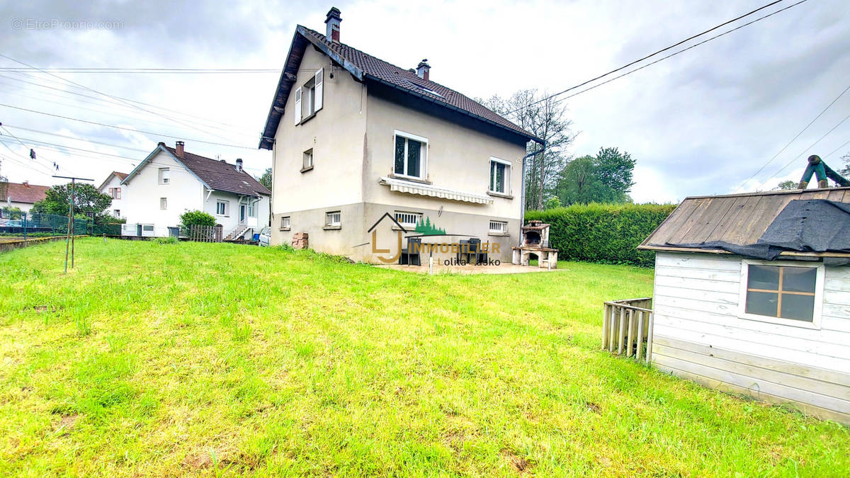 Maison à PROVENCHERES-SUR-FAVE