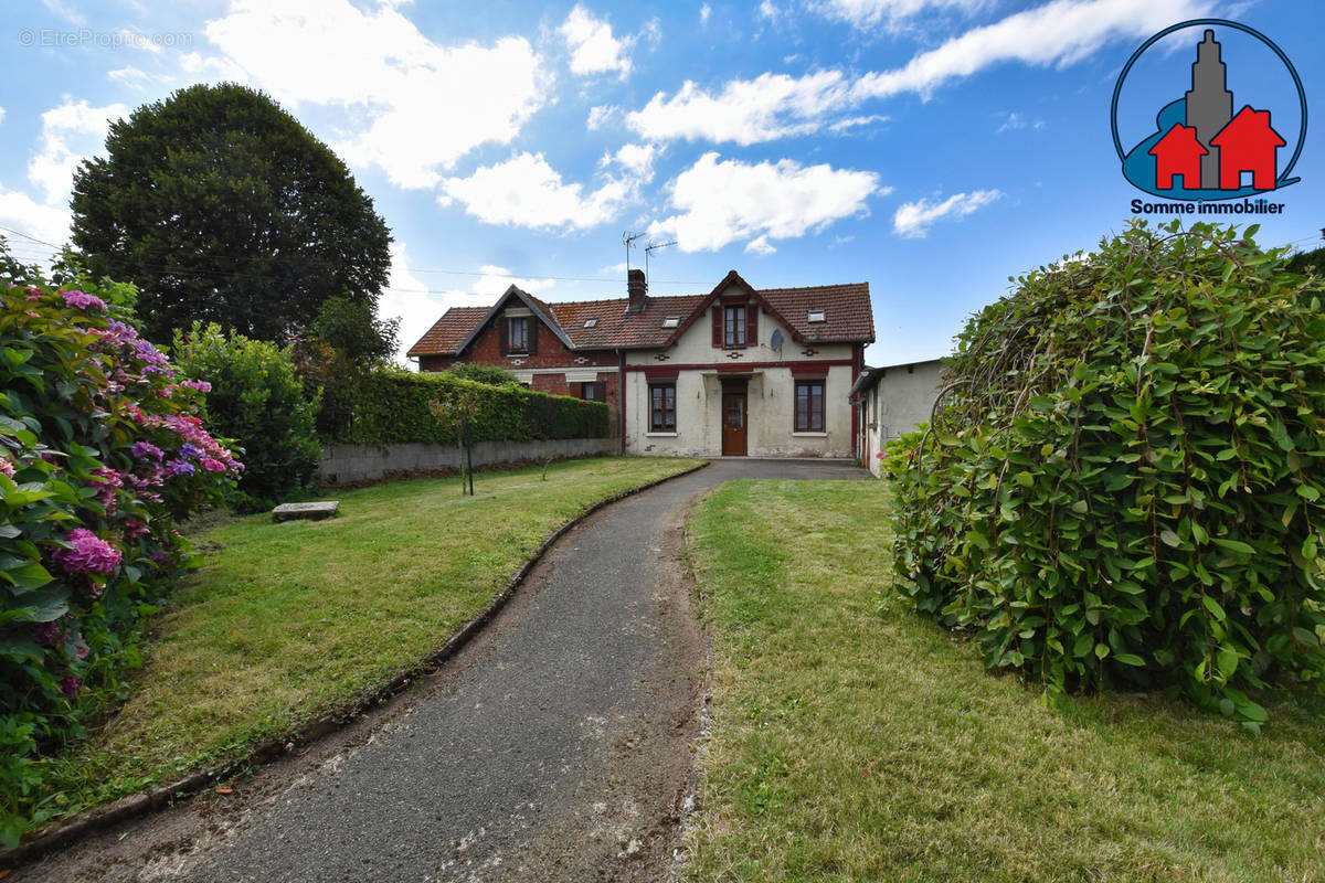 Maison à OISEMONT