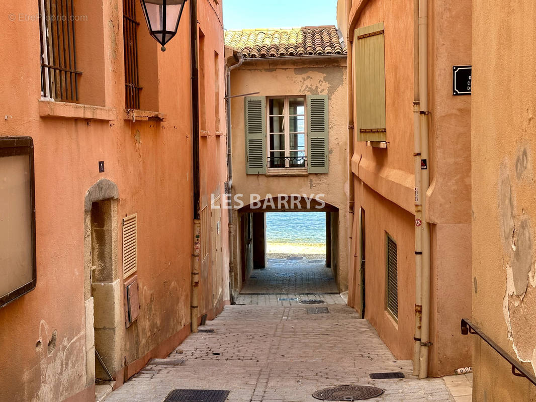 Appartement à SAINT-TROPEZ