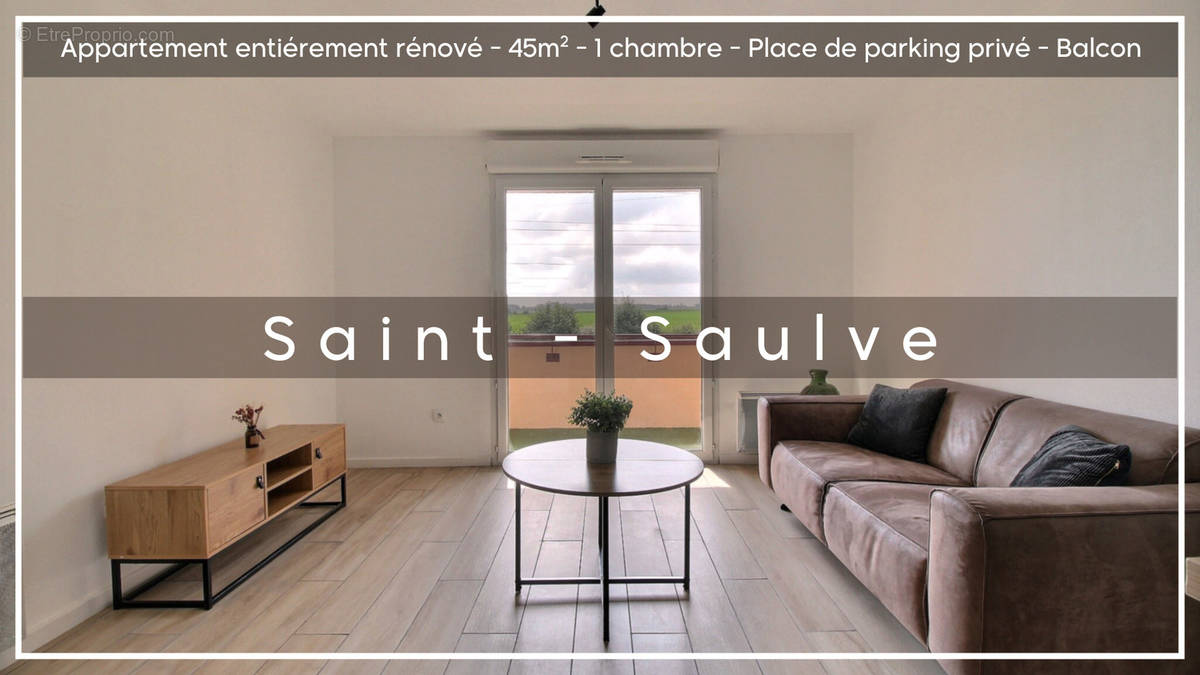 Appartement à SAINT-SAULVE