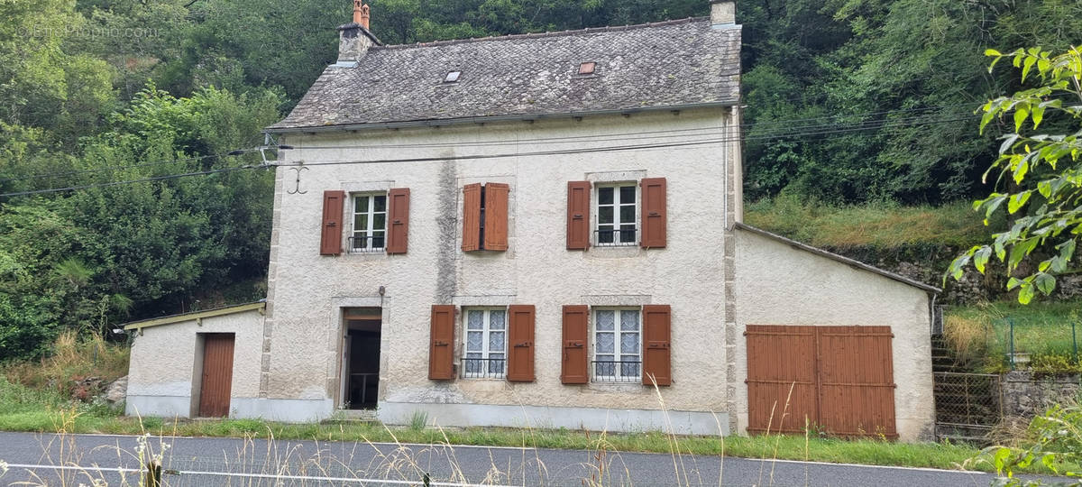 Maison à ENTRAYGUES-SUR-TRUYERE