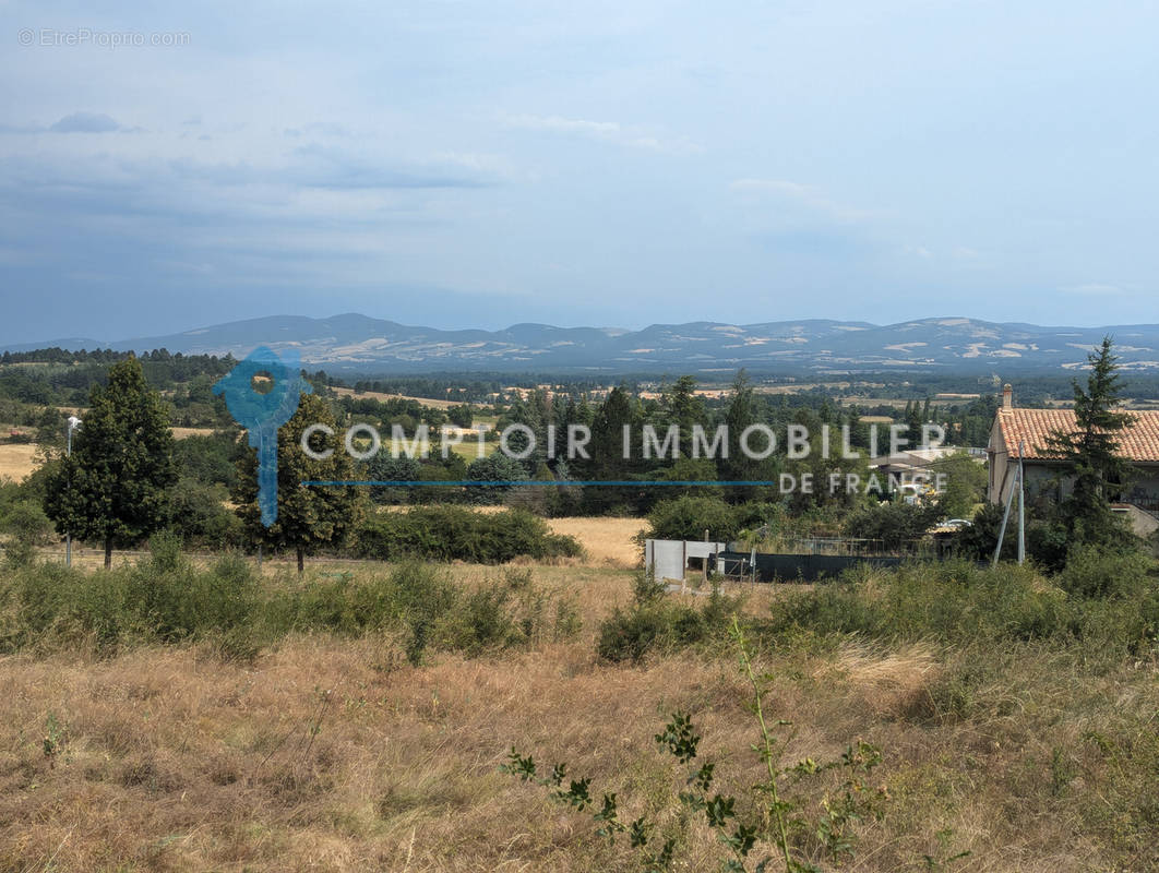 Terrain à SAINT-CHRISTOL