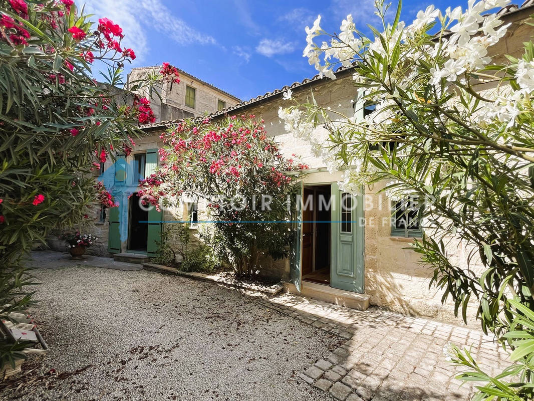 Maison à UZES