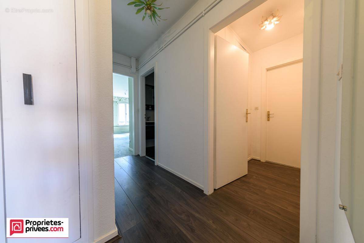 Appartement à METZ