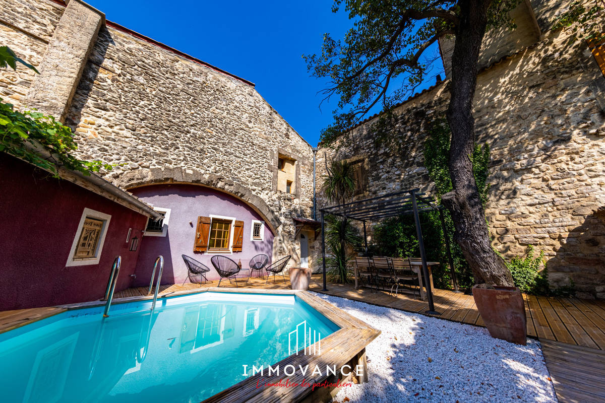 Maison à VENDARGUES