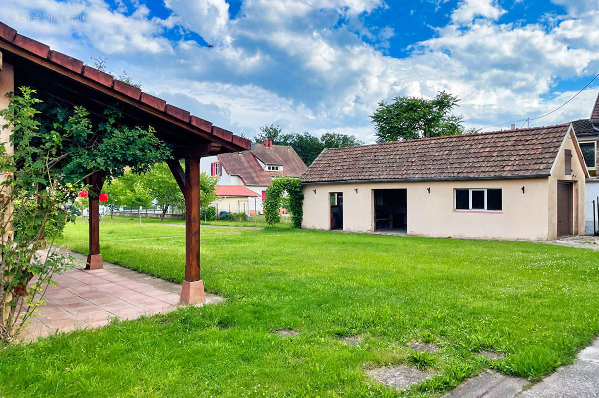 Maison à WINGEN-SUR-MODER