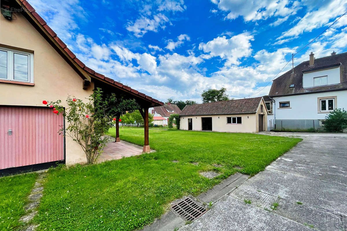 Maison à WINGEN-SUR-MODER