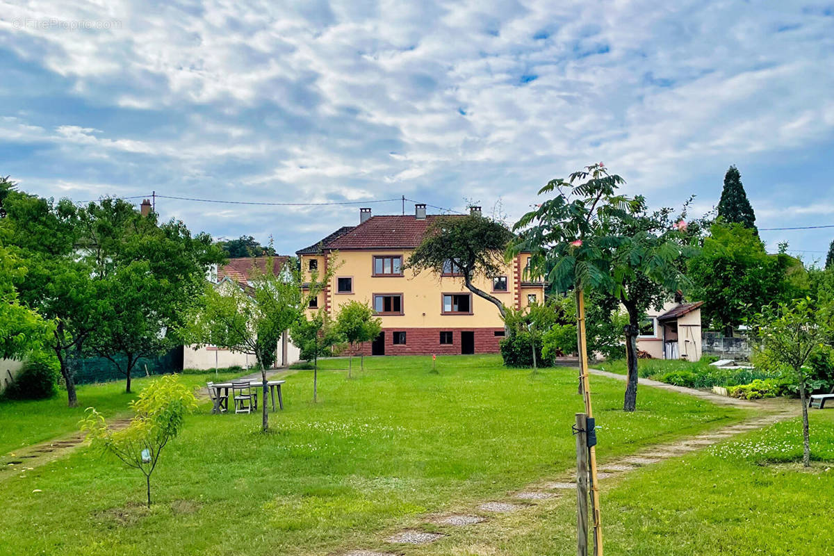 Maison à WINGEN-SUR-MODER