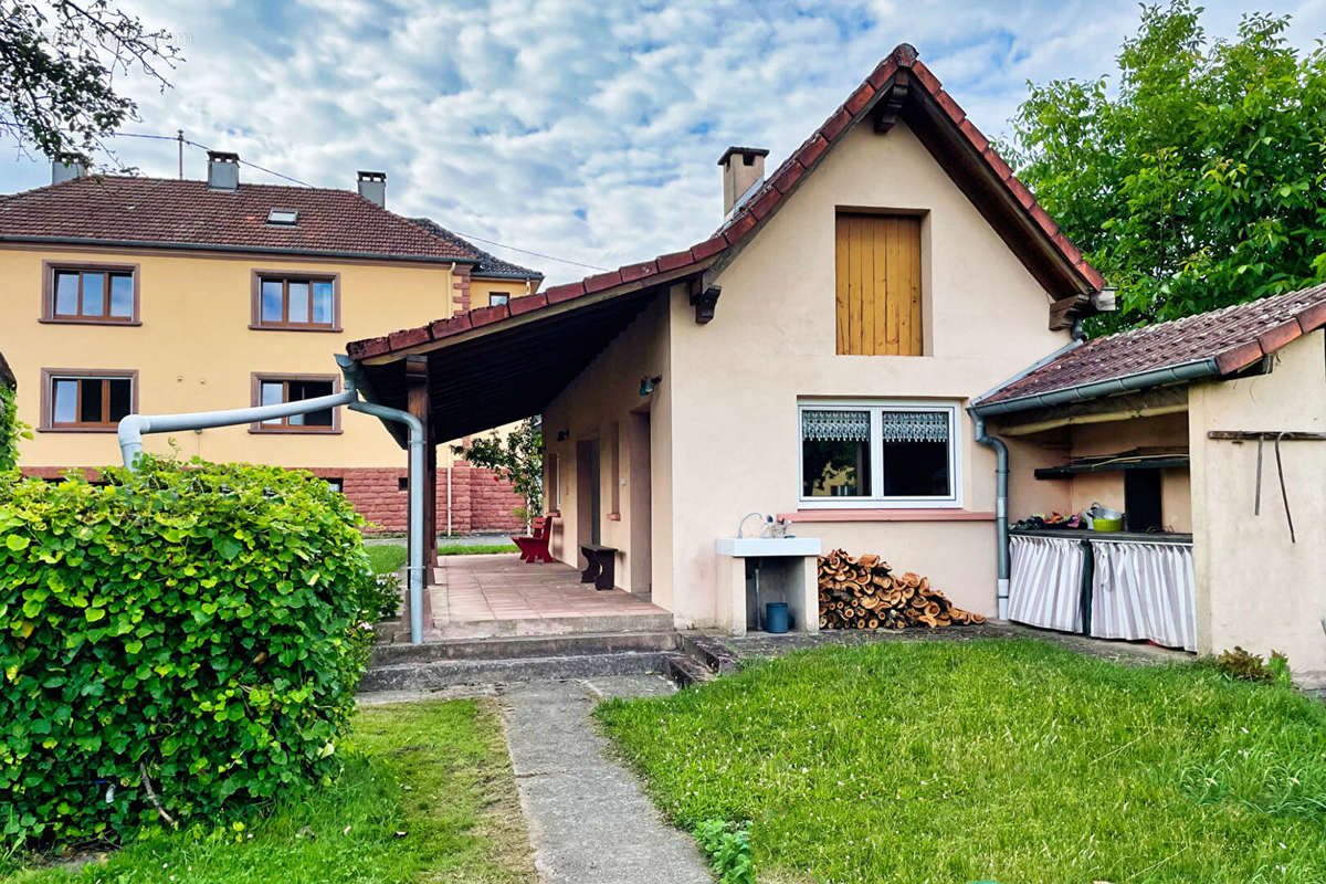 Maison à WINGEN-SUR-MODER