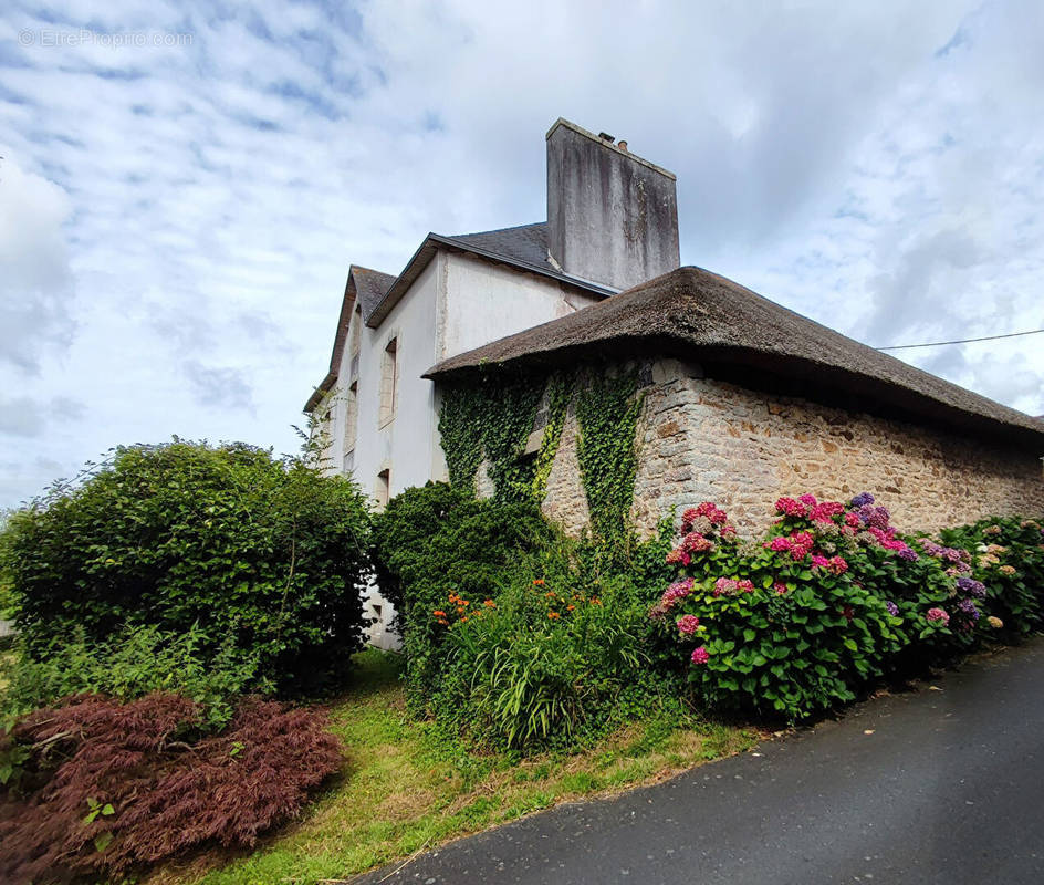 Maison à QUIMPERLE