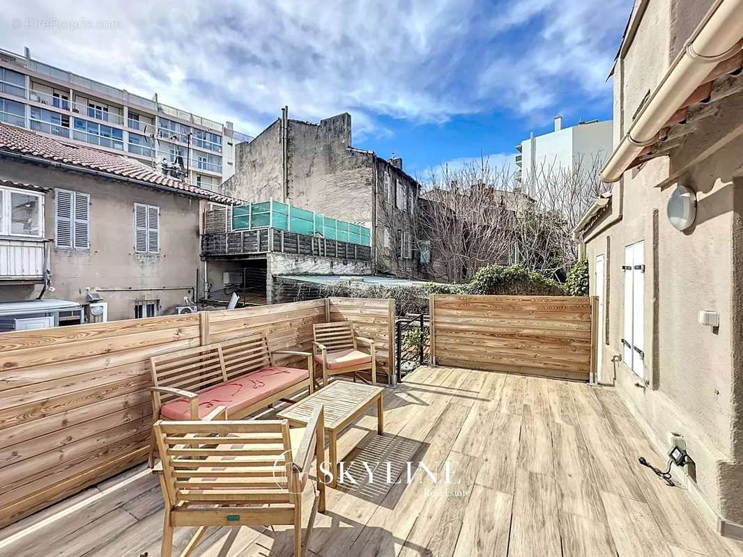 Appartement à MARSEILLE-10E