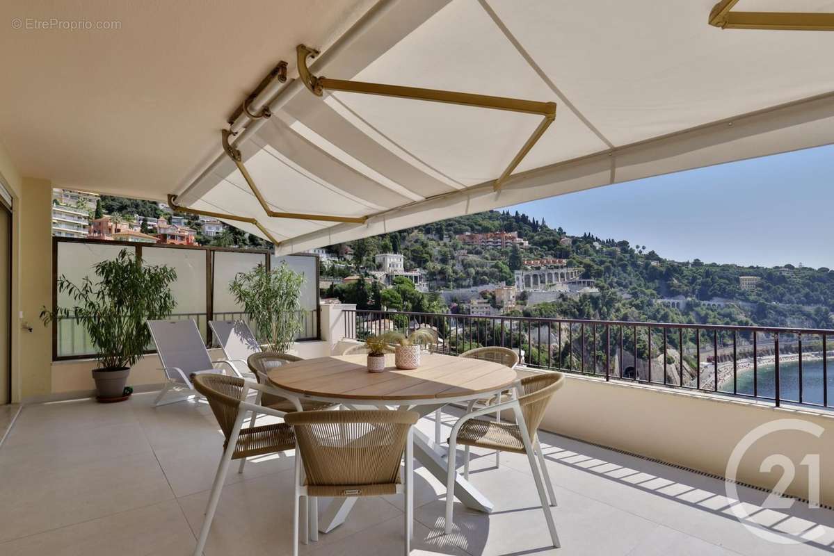 Appartement à VILLEFRANCHE-SUR-MER