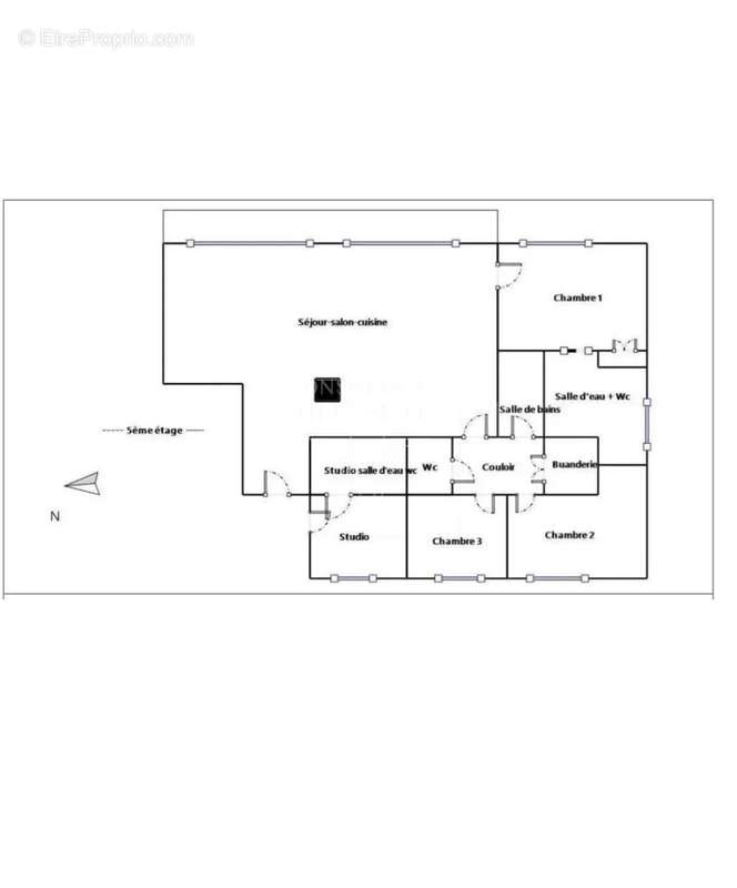 Appartement à NEUILLY-SUR-SEINE