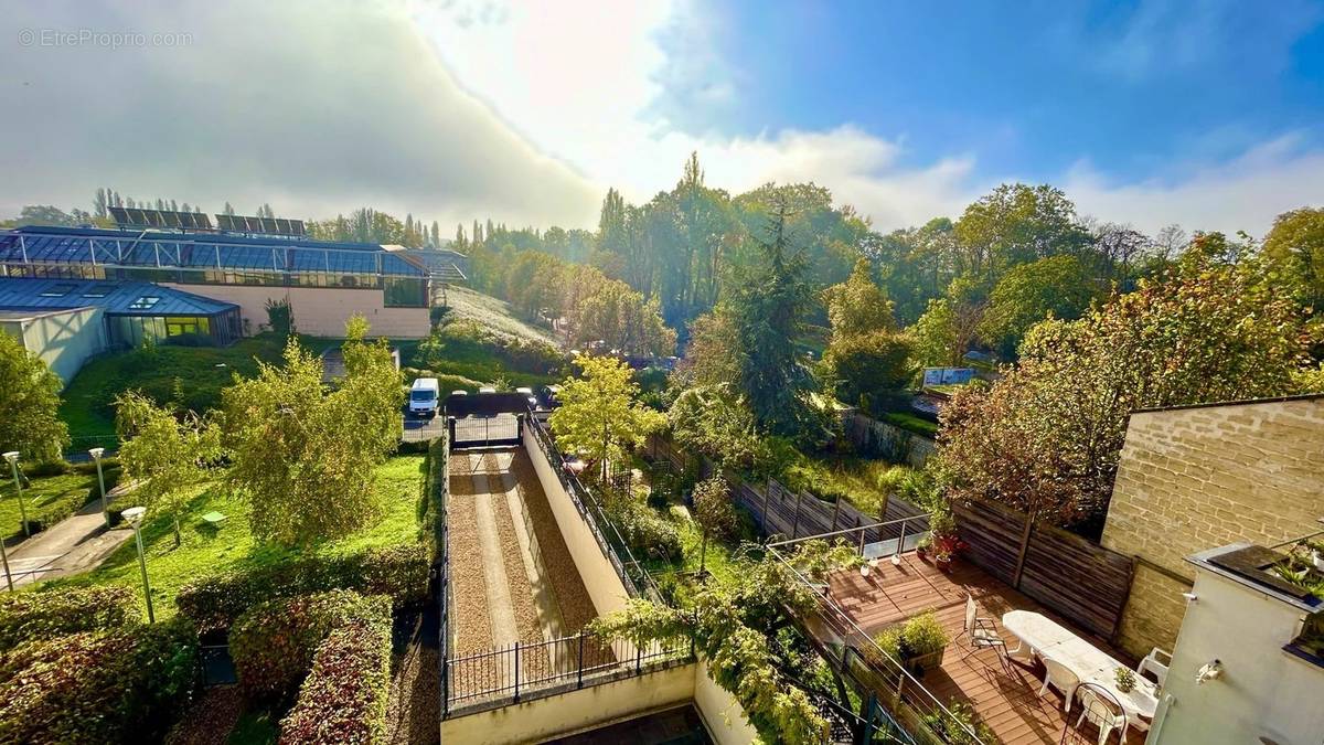 Appartement à MAISONS-LAFFITTE