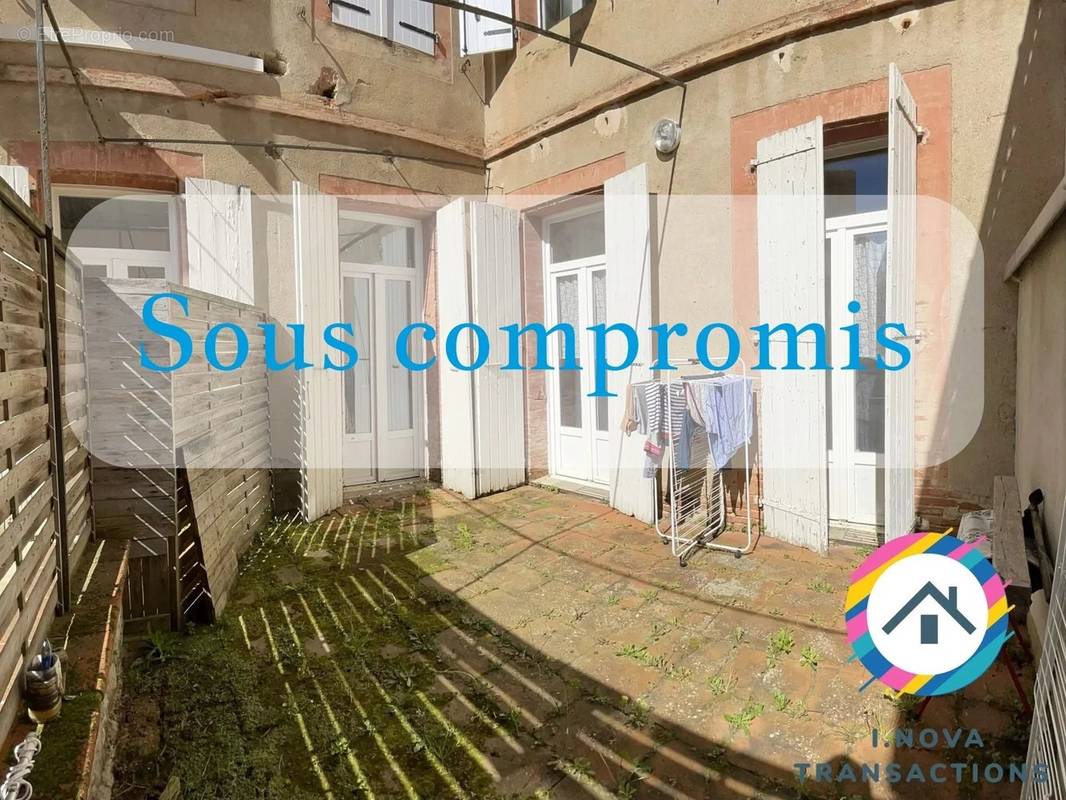 Appartement à MAZERES