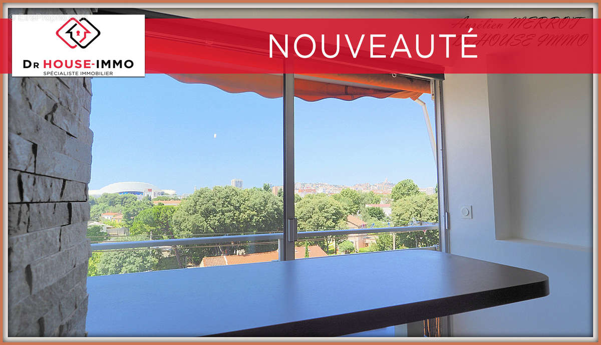 Appartement à MARSEILLE-9E