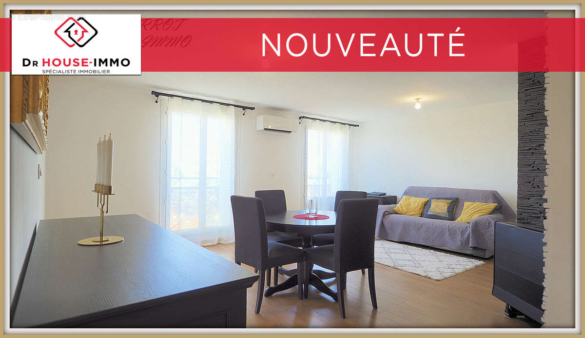 Appartement à MARSEILLE-9E