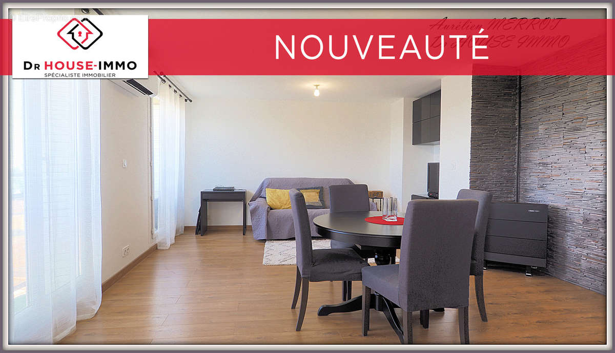 Appartement à MARSEILLE-9E