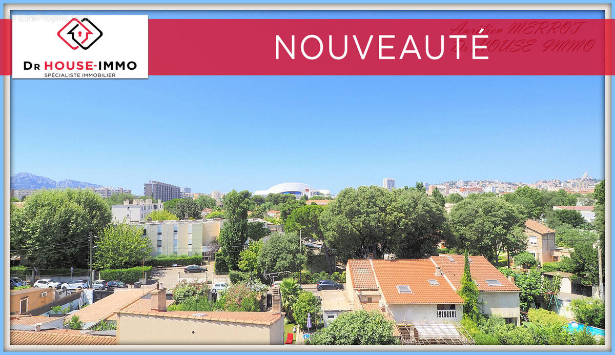 Appartement à MARSEILLE-9E