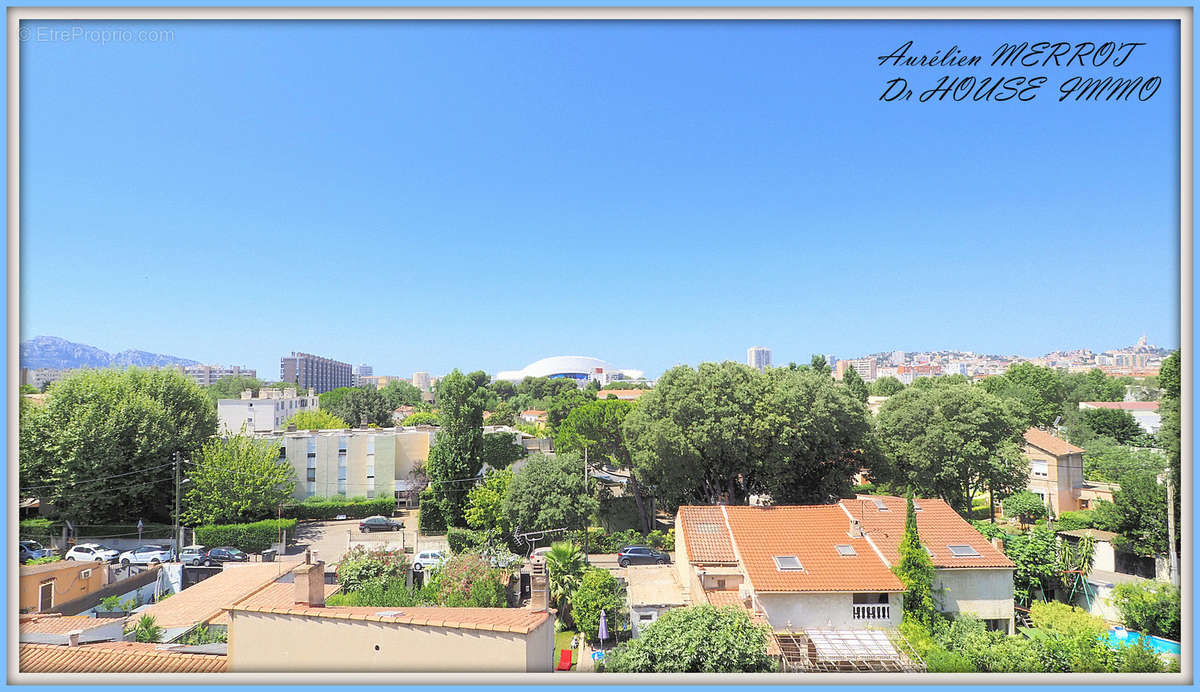 Appartement à MARSEILLE-9E