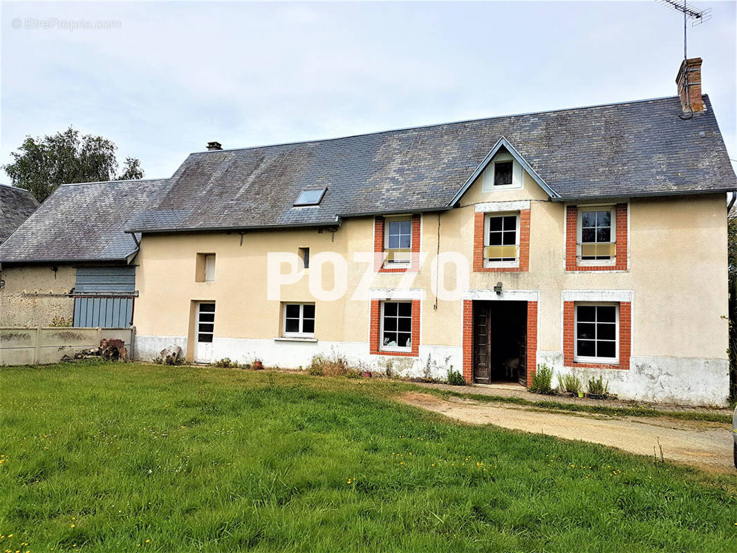 Maison à COUDEVILLE-SUR-MER